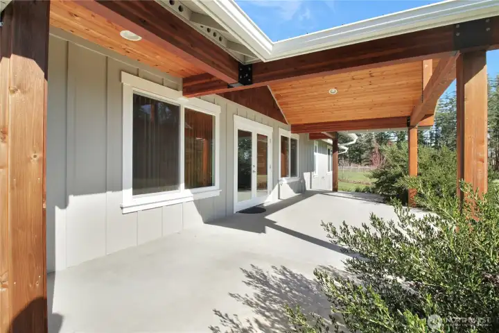 Cathedral Covered Patio