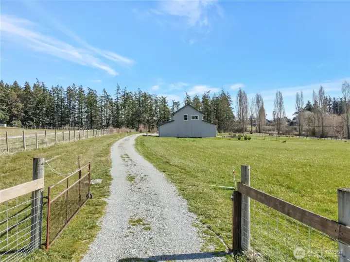 4.4 Acres Fully Fenced
