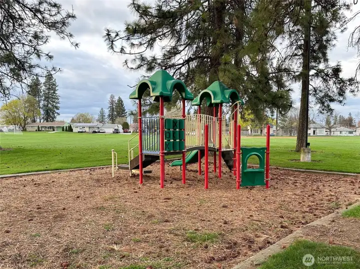 Park nearby