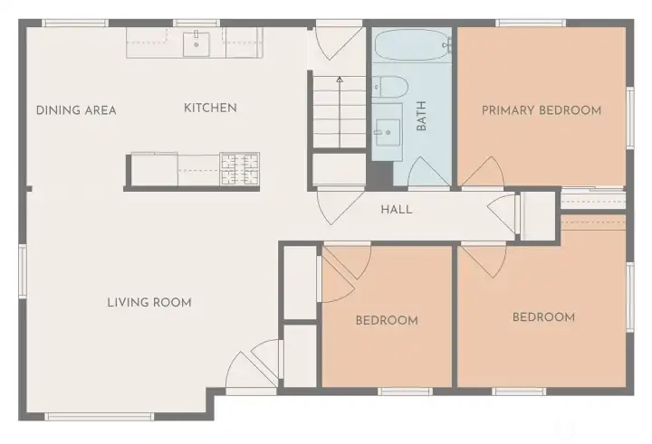 Floorplan Upstairs