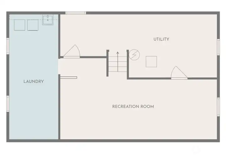 Floorplan Downstairs