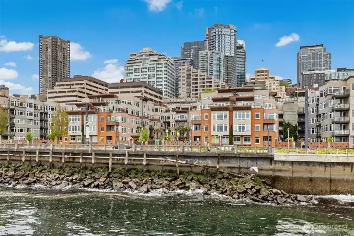 Waterfront Landings has an incredible location!