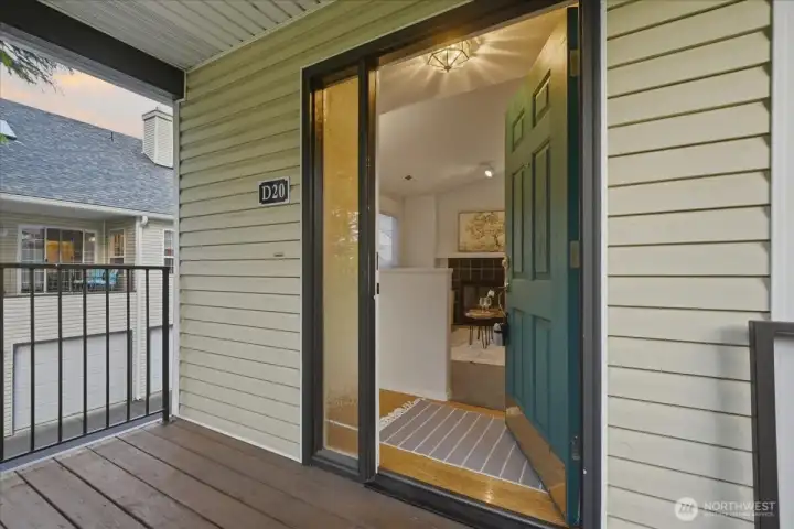 Entry, front door
