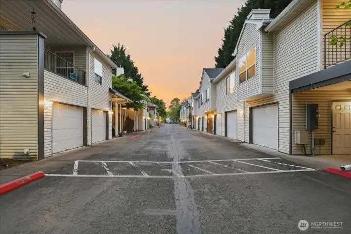Exterior Facing South