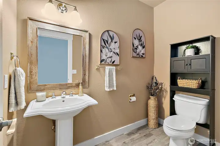 Powder Bath on main level