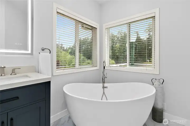 Free standing tub