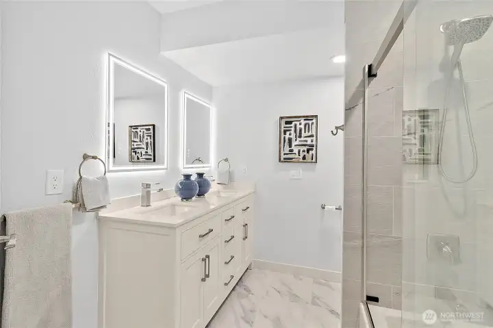 Full guest bath remodel