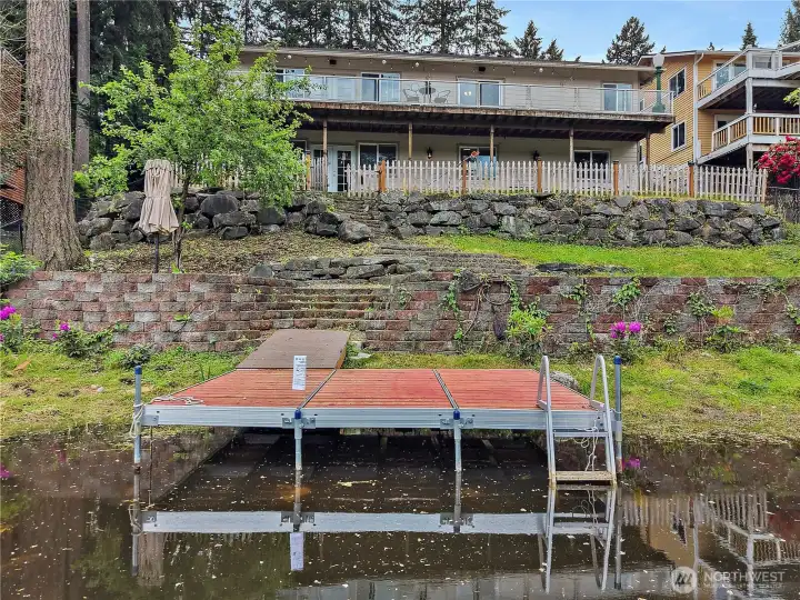 New permitted dock