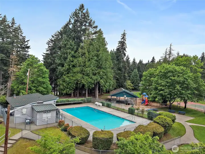 Private Community Pool