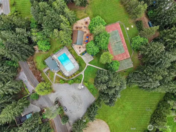 Private Access to Community Amenities