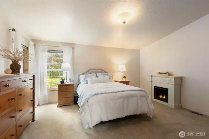 A 2nd view of the Primary Bedroom.