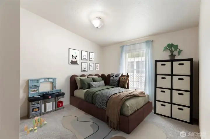 Bedroom #2.