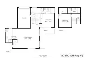 Floor plan of 11737C