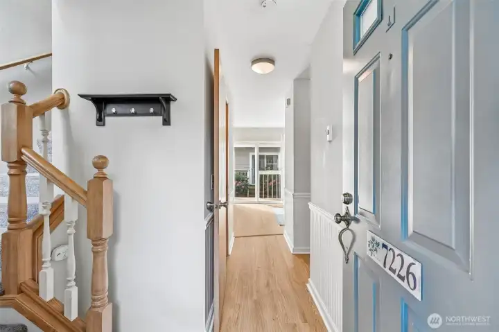 Front Entrance