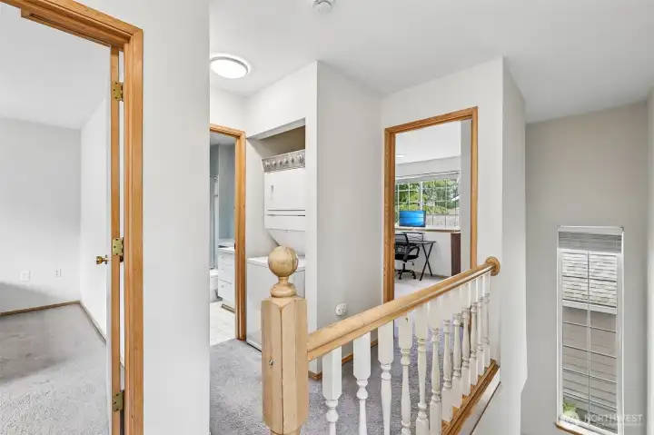 Upstairs Hallway