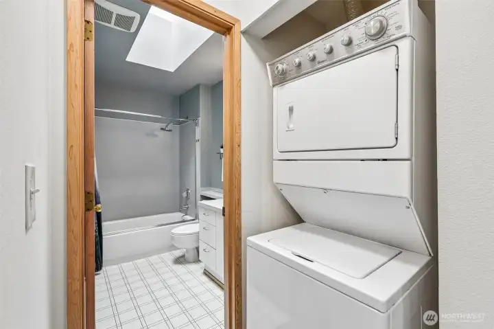 In unit laundry