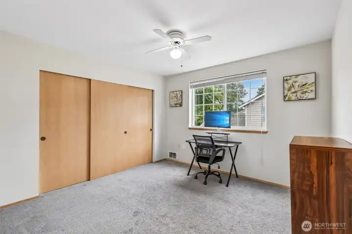 Second bedroom upstairs