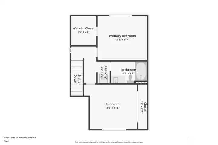 Floor Plan - 2nd floor