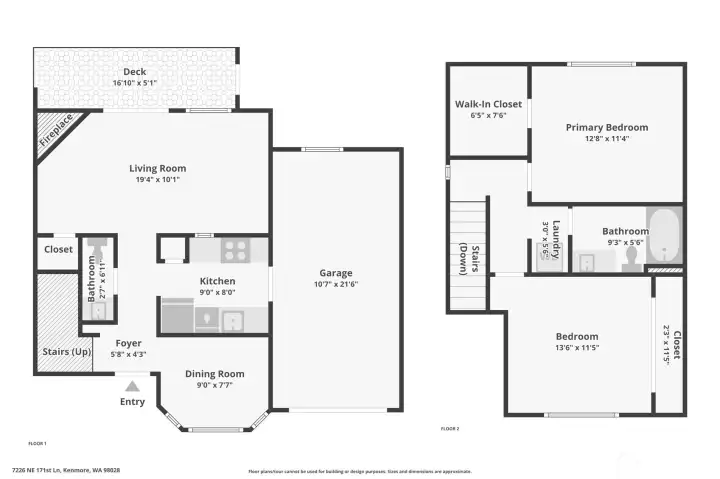 Combined Floor Plan
