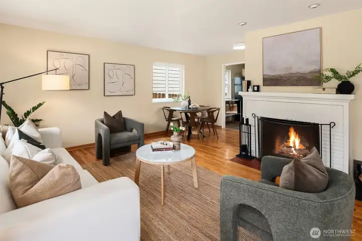 A versatile floorplan with plenty of space for multiple arrangements.