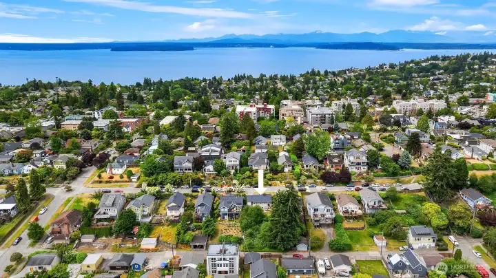 Such a fantastic location walking distance to the best of West Seattle and transit.