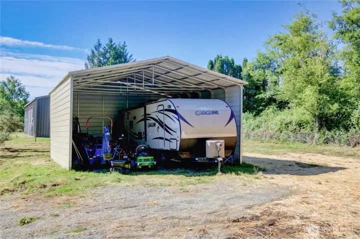 24'x30'x10' Metal canopy 24'x30'x10' Metal canopy