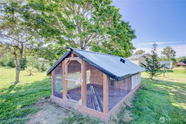 Solar powered chicken coop Solar powered chicken coop
