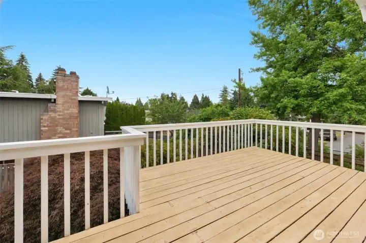 Back Deck