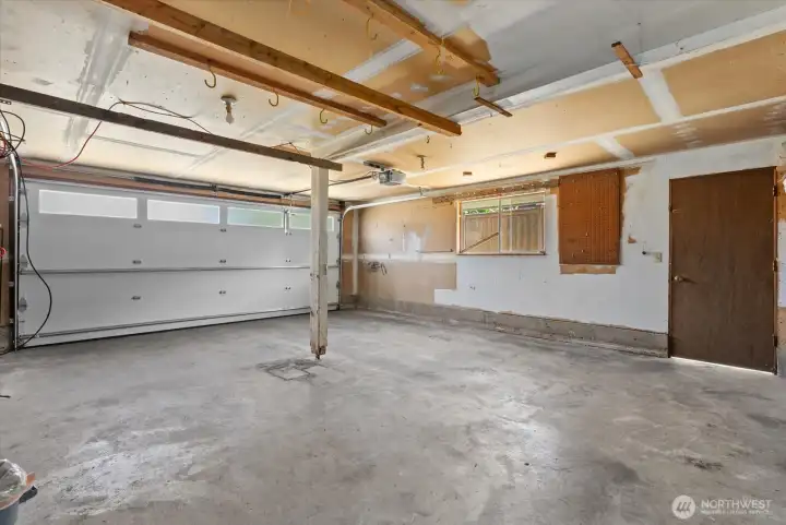 lower level garage