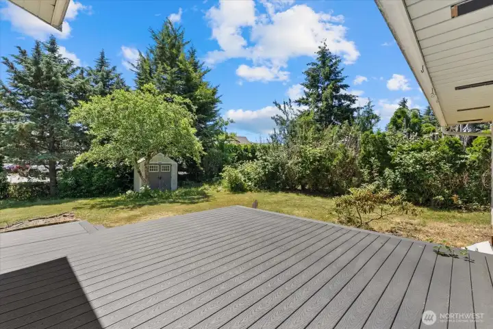 Deck is newer