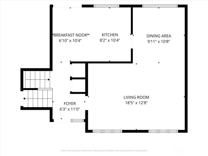 Main floor