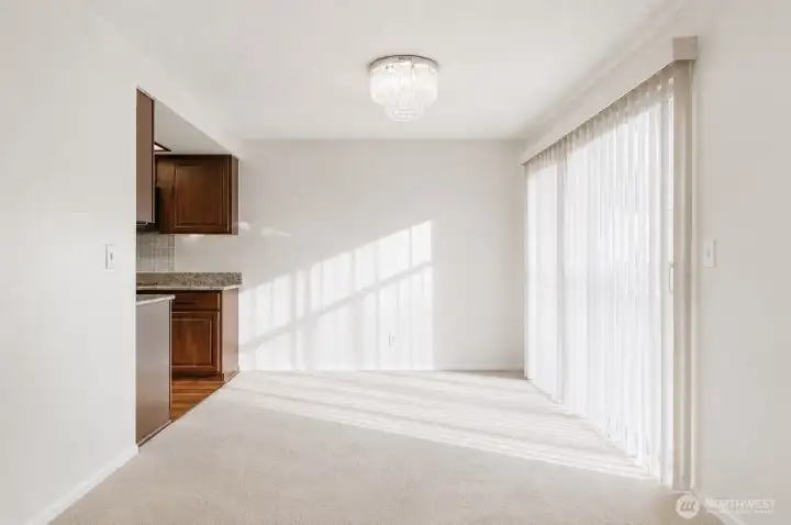 Furniture has been virtually removed for visualization purposes