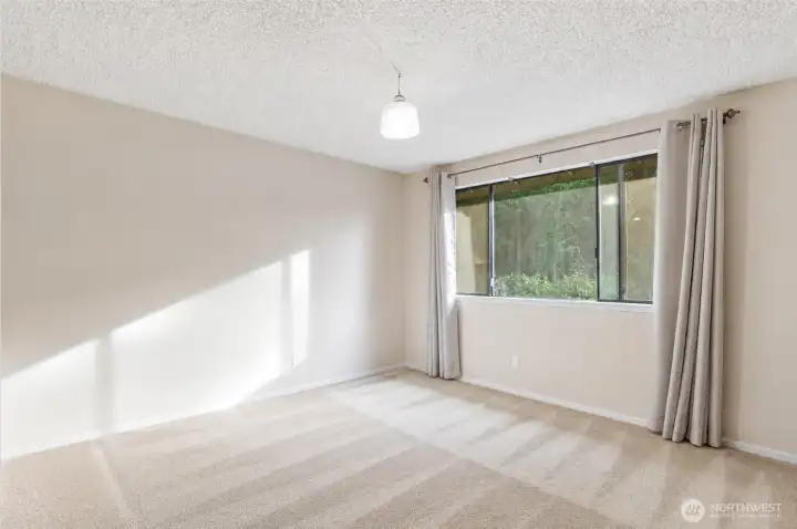Furniture has been virtually removed for visualization purposes