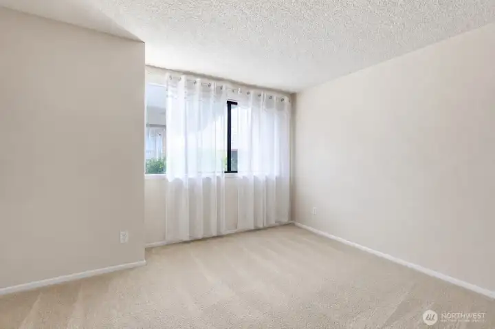 Furniture has been virtually removed for visualization purposes
