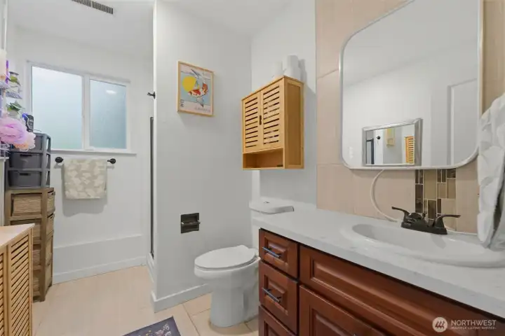 Downstairs bathroom Downstairs bathroom