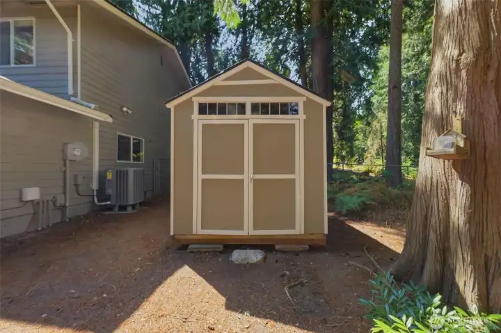 Outdoor shed Outdoor shed