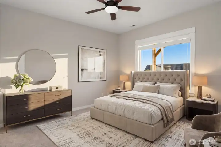 Lower Level with Guest Suite and Kitchen