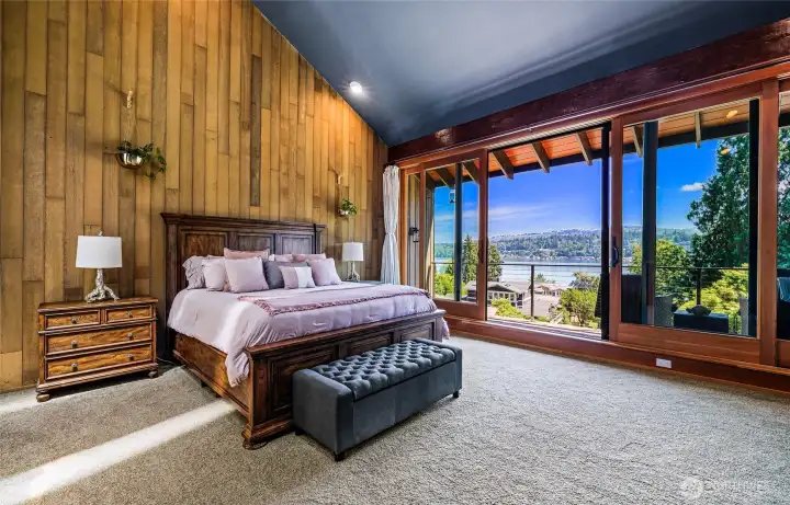 Primary Suite with private view deck