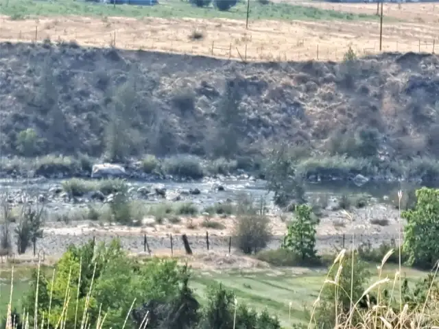 Methow River frontage