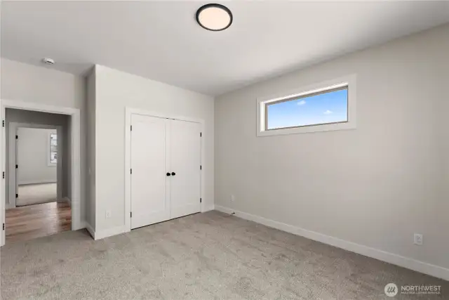 Bedroom #2 Closet View