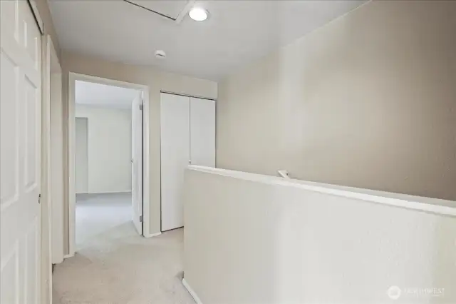 Upstairs hall