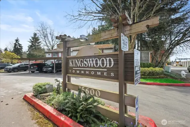 Kingswood sign
