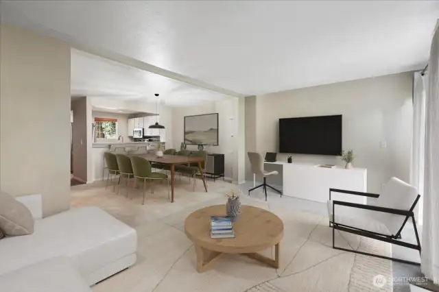 Main level staged 2