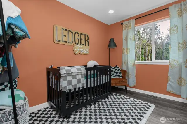 Office/den/craft room currently being used as nursery