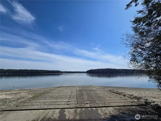 Nearby Arcadia boat launch