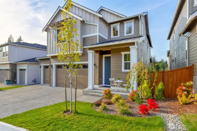 Welcome home!