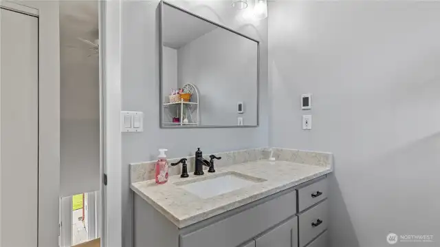 Upstairs Bath