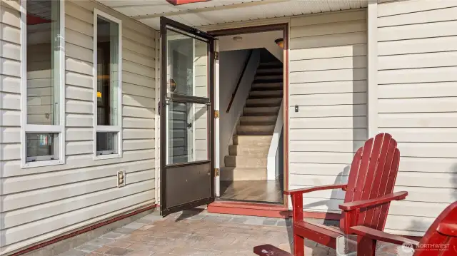 Front Entry
