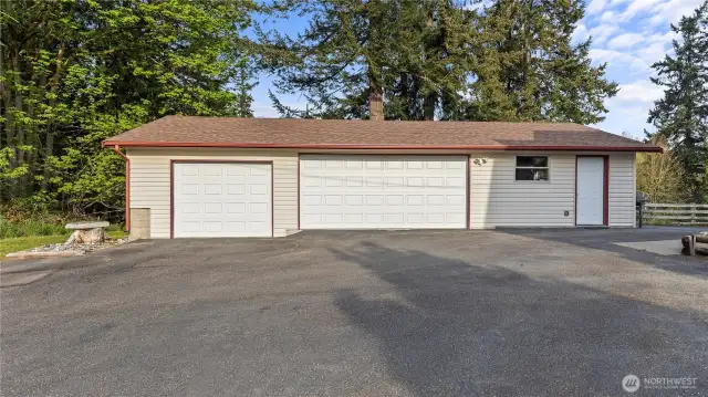 Three Car Garage & Shop