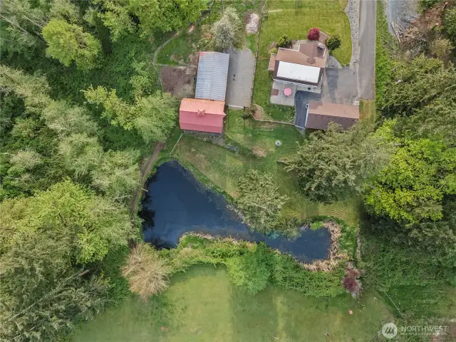 Aerial View of Lot